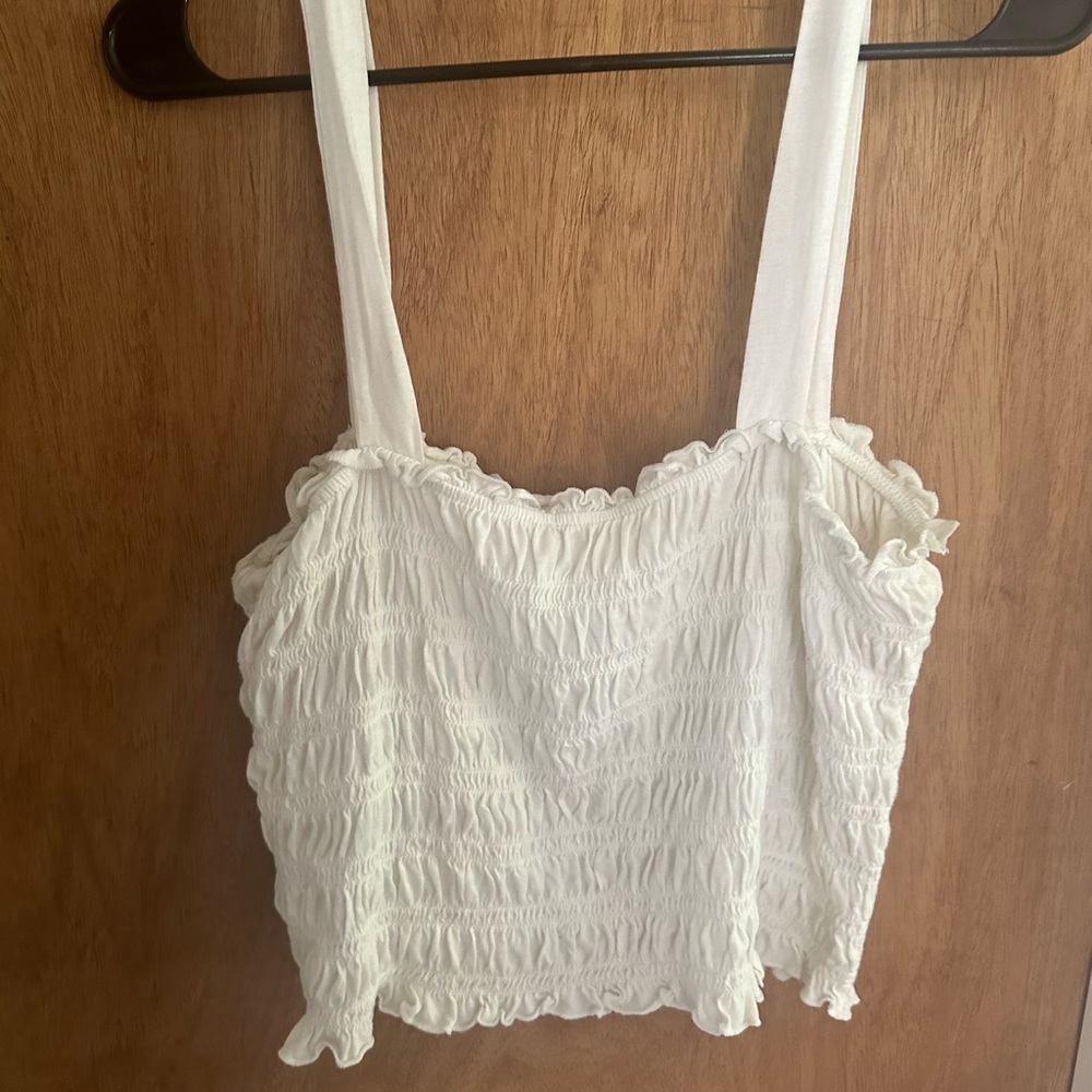 AE white XL tank